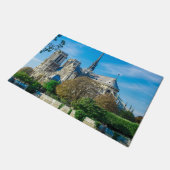 Notre Dame de Paris in Frankrijk Deurmat (Schuin)