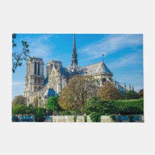 Notre Dame de Paris in Frankrijk Deurmat