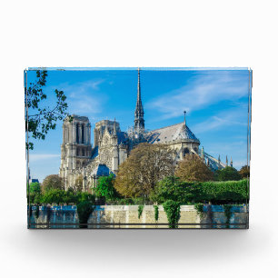 Notre Dame de Paris in Frankrijk Fotoblokken