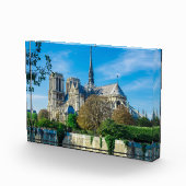 Notre Dame de Paris in Frankrijk Fotoblokken (Rechts)