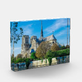 Notre Dame de Paris in Frankrijk Fotoblokken (Links)