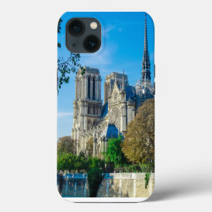 Notre Dame de Paris in Frankrijk iPhone 13 Hoesje