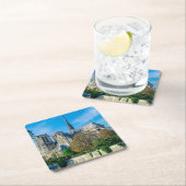 Notre Dame de Paris in Frankrijk Kartonnen Onderzetters (Insitu)