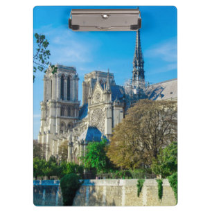Notre Dame de Paris in Frankrijk Klembord