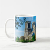 Notre Dame de Paris in Frankrijk Koffiemok (Links)