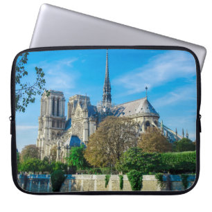 Notre Dame de Paris in Frankrijk Laptop Sleeve