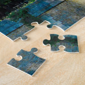 Notre Dame de Paris in Frankrijk Legpuzzel (Zijkant)