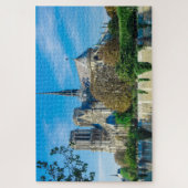 Notre Dame de Paris in Frankrijk Legpuzzel (Verticaal)