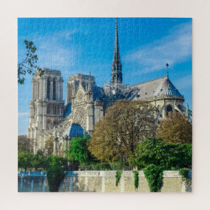 Notre Dame de Paris in Frankrijk Legpuzzel