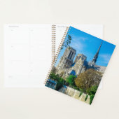 Notre Dame de Paris in Frankrijk Planner (Display)