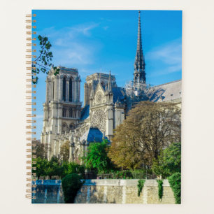 Notre Dame de Paris in Frankrijk Planner