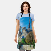 Notre Dame de Paris in Frankrijk Schort (Gedragen)