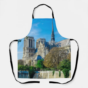 Notre Dame de Paris in Frankrijk Schort