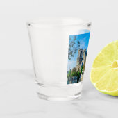 Notre Dame de Paris in Frankrijk Shot Glas (Links)