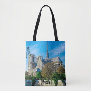 Notre Dame de Paris in Frankrijk Tote Bag