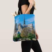 Notre Dame de Paris in Frankrijk Tote Bag (Dichtbij)