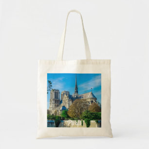 Notre Dame de Paris in Frankrijk Tote Bag