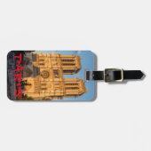 Notre Dame de Paris in Golden Hour - Parijs, Frank Bagagelabel (Voorkant horizontaal)