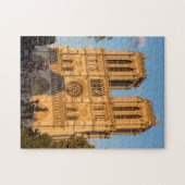 Notre Dame de Paris in Golden Hour - Parijs, Frank Legpuzzel (Horizontaal)