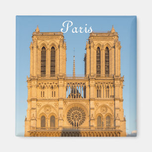 Notre Dame de Paris in Golden Hour - Parijs, Frank Magneet