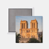Notre Dame de Paris in Golden Hour - Parijs, Frank Magneet (Voorkant / Achterkant)