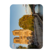 Notre Dame de Paris in Golden Hour - Parijs, Frank Magneet (Verticaal)