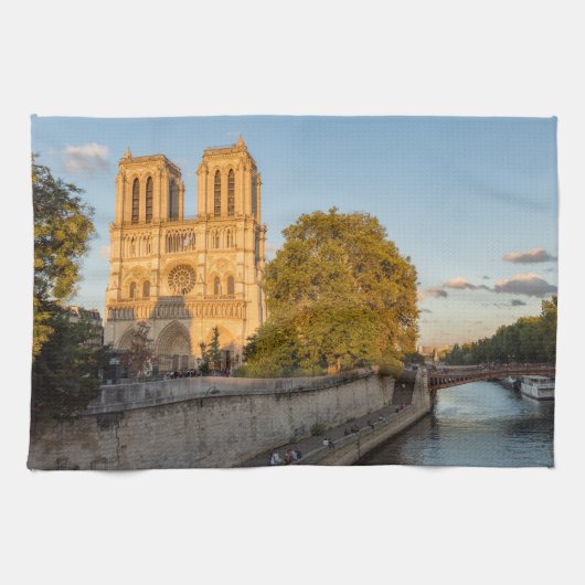 Notre Dame de Paris in Golden Hour - Parijs, Frank Theedoek (Horizontaal)