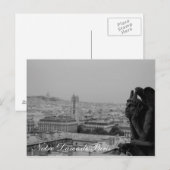 Notre Dame de Paris kaart (Voorkant / Achterkant)