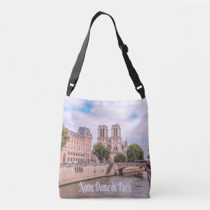 Notre Dame de Paris katholieke kathedraal Crossbody Tas