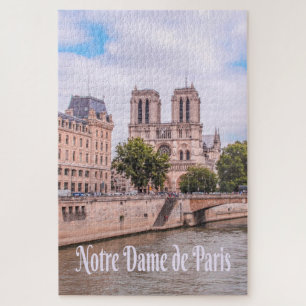 Notre Dame de Paris katholieke kathedraal Legpuzzel