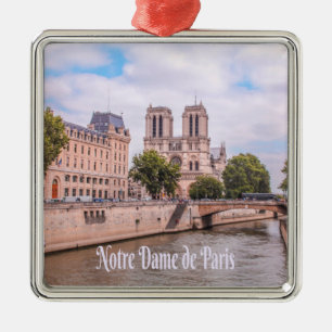 Notre Dame de Paris katholieke kathedraal Metalen Ornament