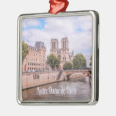 Notre Dame de Paris katholieke kathedraal Metalen Ornament (Links)