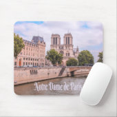 Notre Dame de Paris katholieke kathedraal Muismat (Met muis)