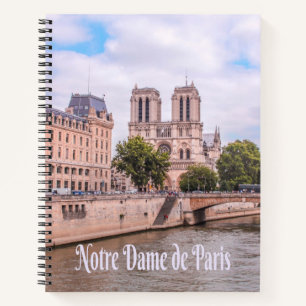 Notre Dame de Paris katholieke kathedraal Notitieboek