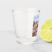 Notre Dame de Paris katholieke kathedraal Shot Glas (Links)