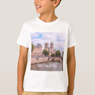 Notre Dame de Paris katholieke kathedraal T-shirt