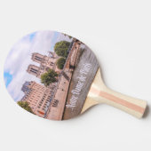 Notre Dame de Paris katholieke kathedraal Tafeltennisbatje (Zijkant)