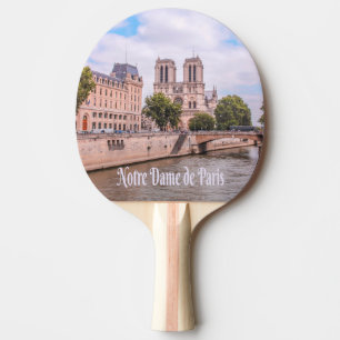 Notre Dame de Paris katholieke kathedraal Tafeltennisbatje