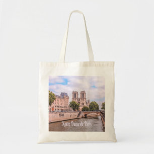 Notre Dame de Paris katholieke kathedraal Tote Bag