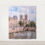 Notre Dame de Paris katholieke kathedraal Wandkleed (Voorkant)