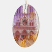 Notre Dame de Paris Keramisch Ornament (Links)