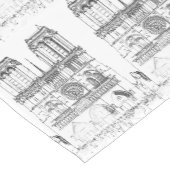 Notre Dame de Paris Korte Tafelloper (Hoek)