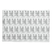 Notre Dame de Paris Kussensloop (Achterkant)