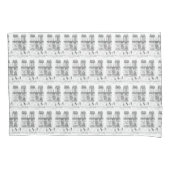 Notre Dame de Paris Kussensloop (Voorkant)