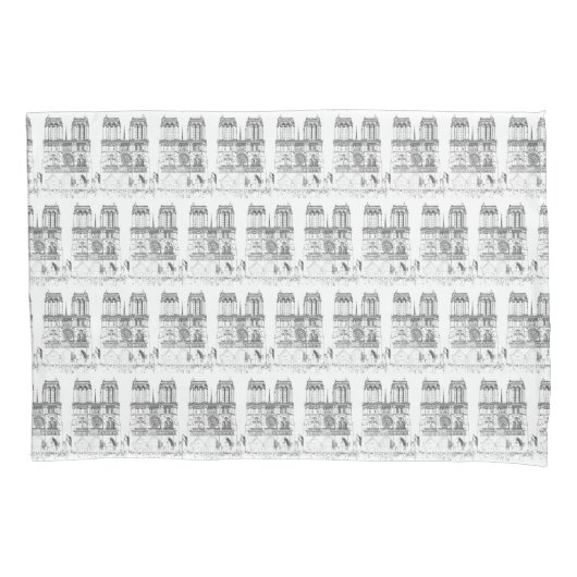 Notre Dame de Paris Kussensloop (Voorkant)