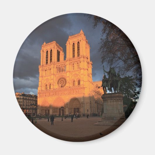Notre Dame de Paris Magneet (Voorkant)
