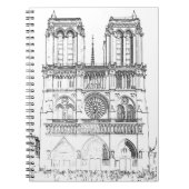 Notre Dame de Paris Notitieboek (Voorkant)