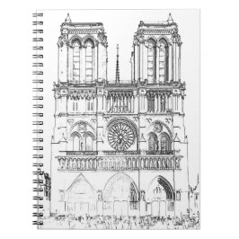 Notre Dame de Paris Notitieboek