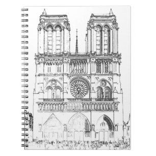 Notre Dame de Paris Notitieboek