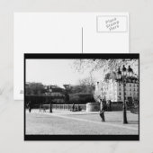 Notre-Dame de Paris, Parijs, Frankrijk Briefkaart (Voorkant / Achterkant)